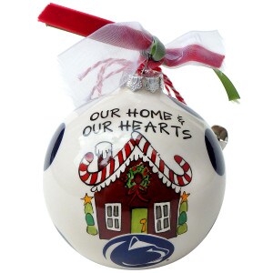Our Home & Our Hearts holiday ornament image